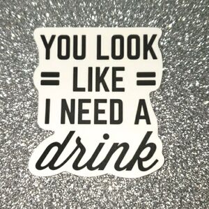 10/$10 Sarcasm WATERPOOF Sticker